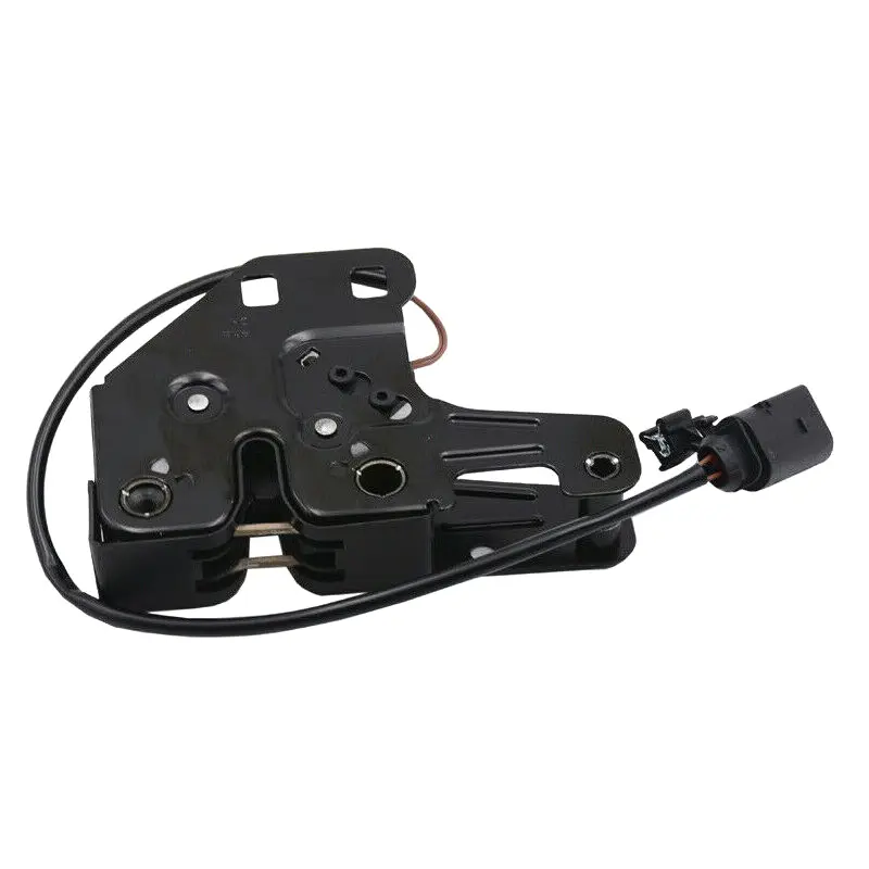 Car Front Hood Lock Safety Latch Catch For AUDI A4 S4 QUATTRO A6 S6 C6 B6 B7 2002-2008 4F0823509A