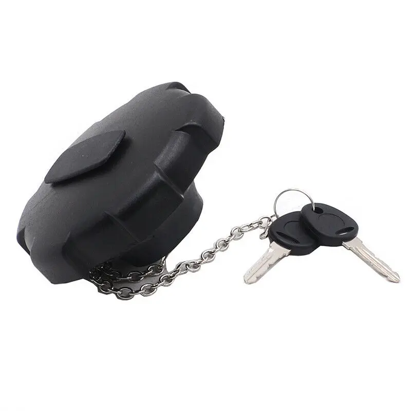 80mm Truck Filler Tank Cap For Volvo FM9 FM7 FM10 FM12 FH13 FL Unventilated Lockable Oil Tank Cover 20392751 20392749 0004711230