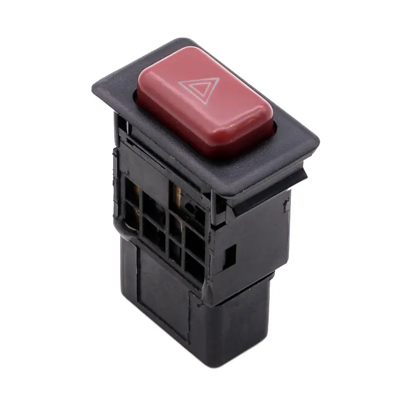 Car Hazard Emergency Flasher Warning Switch For MITSUBISHI Pajero Montero V31 V32 V33 MB652291 1991-1999