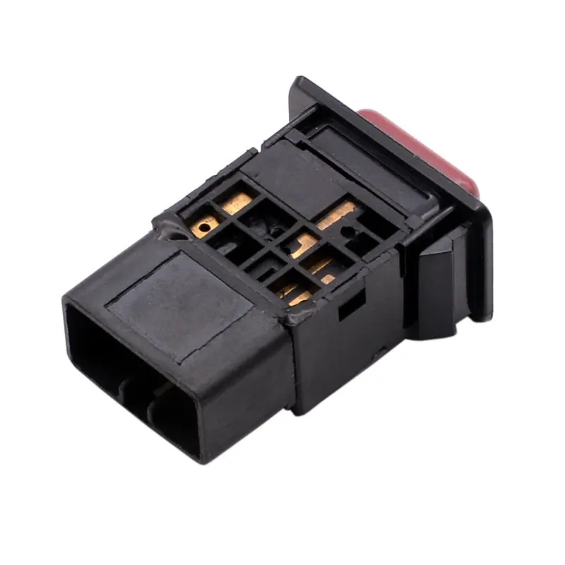 Car Hazard Emergency Flasher Warning Switch For MITSUBISHI Pajero Montero V31 V32 V33 MB652291 1991-1999