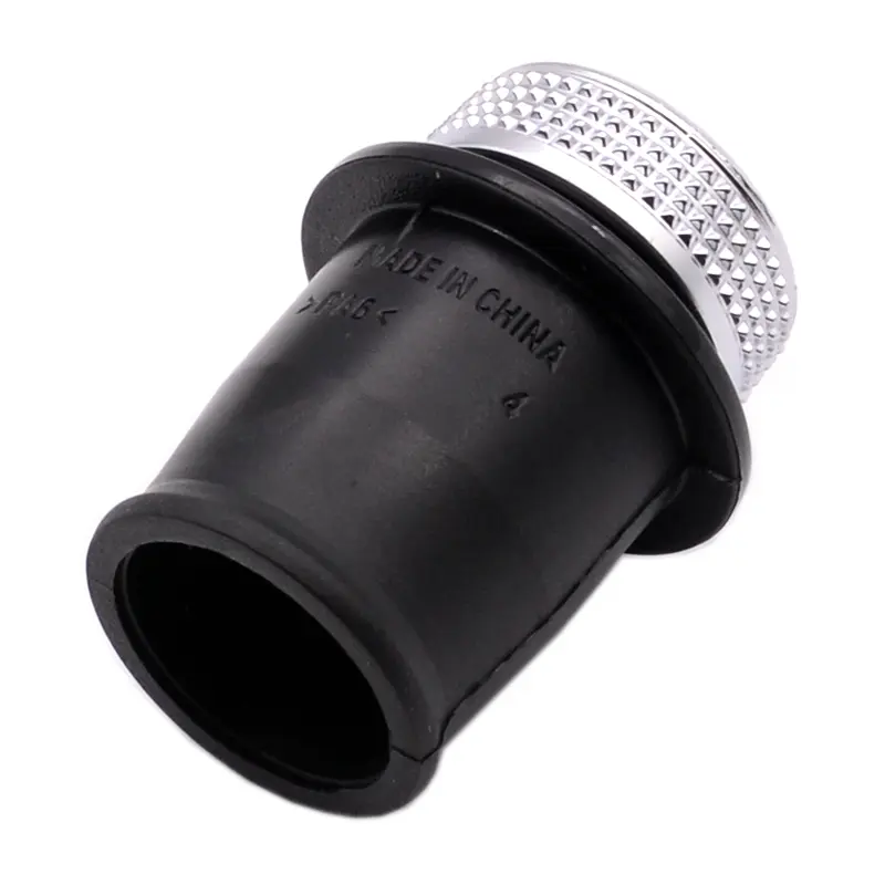 12V Car Cigarette Lighter Dummy Dust Cover Chrome Plated Cigarette Lighter Plug For Audi A1 A3 A4 A5 A6L Q2 Q3 Q5 RS7 Q7 TT R8