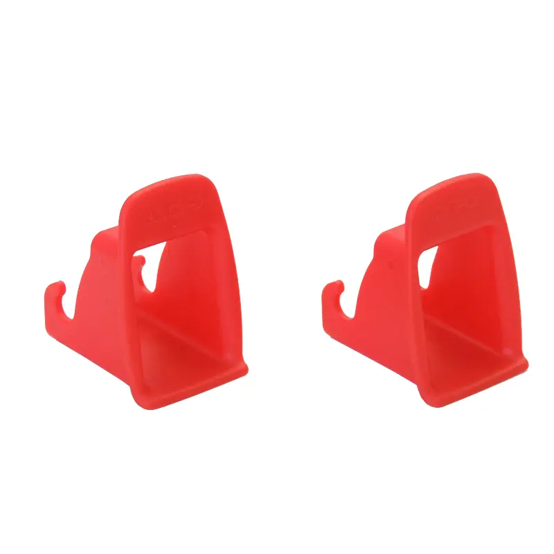 2Pcs Latch Guide Passenger Car Child Safety Seats General Isofix Interface Belt Latch Guide ISOFIX Auto car seat Accessory