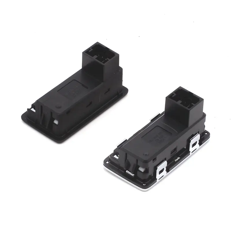 Car Electric Trunk Lid Lock Switch Push Button For Audi A4 B8 A6 C7 A8 Q7 VW Passat Skoda Octavia Superb Black Chrome