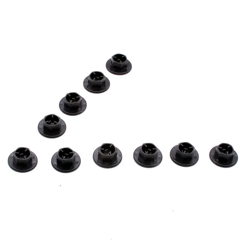 10X Car Fender Liner Mud Guard Nut Plug For Hyundai Elantra AD Tucson Santa Fe Solaris Kia Sedona Soul Optima Cadenza 8414526000