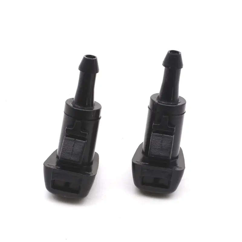 2Pcs Car Front Windshield Washer Jet Nozzle For Kia Sorento 2010 2011 2012 2013 2014 2015 2016 2017 2018 2019 98630-3J000