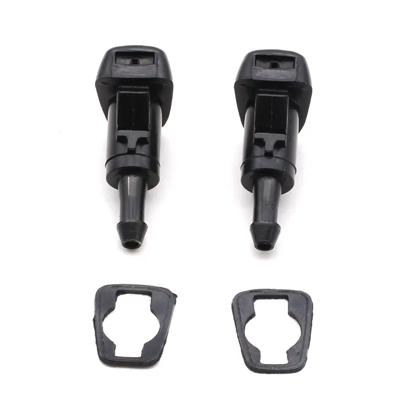 2Pcs Car Front Windshield Washer Jet Nozzle For Kia Sorento 2010 2011 2012 2013 2014 2015 2016 2017 2018 2019 98630-3J000