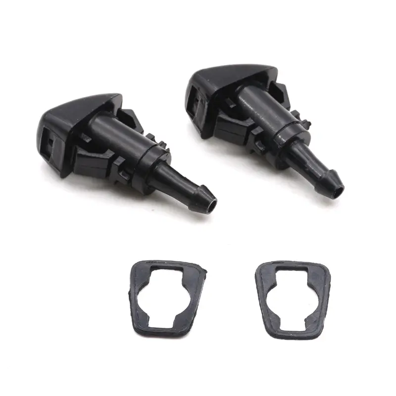 2Pcs Car Front Windshield Washer Jet Nozzle For Kia Sorento 2010 2011 2012 2013 2014 2015 2016 2017 2018 2019 98630-3J000