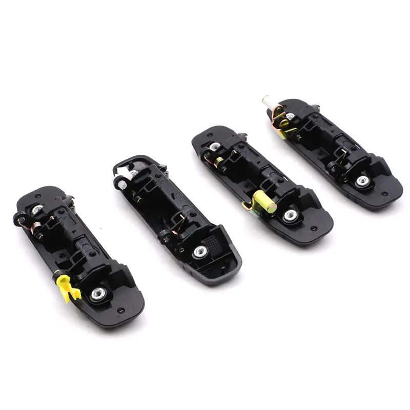 Car Black Outer Exterior Door Catch Handles For Mitsubishi Montero Pajero V31 V32 V33 V46 V47 1992-2000 CA510032