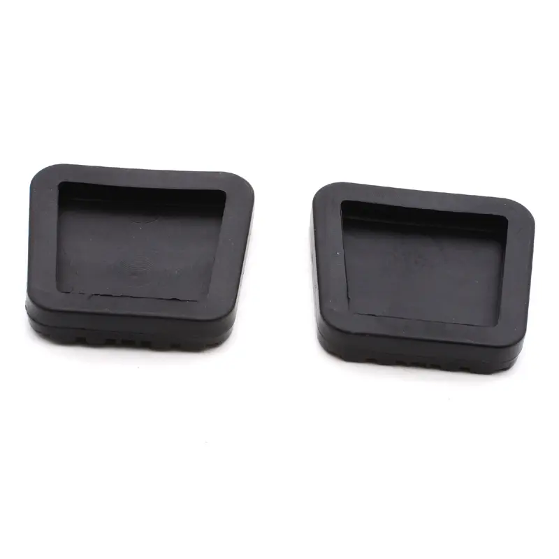 2PCS Car Brake Clutch pedal pad Cover For Mazda 323 626 929 B-Series B2200 B2600 Bravo E1400 E1800 MPV MX6 Premacy RX-7