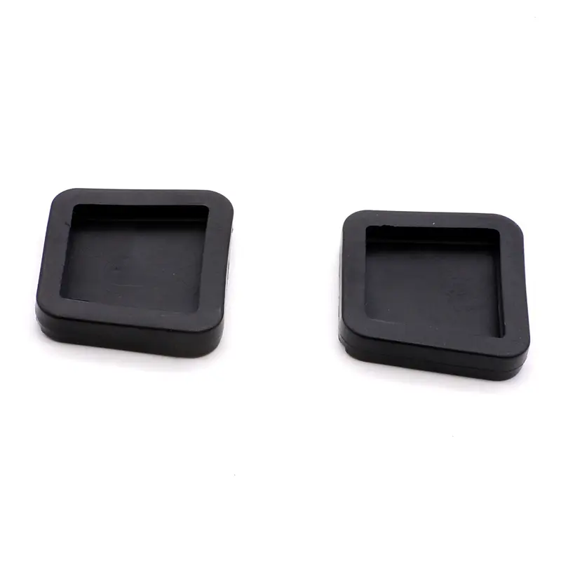 2PCS Car Brake Clutch pedal pad Cover For Mazda 323 626 929 B-Series B2200 B2600 Bravo E1400 E1800 MPV MX6 Premacy RX-7