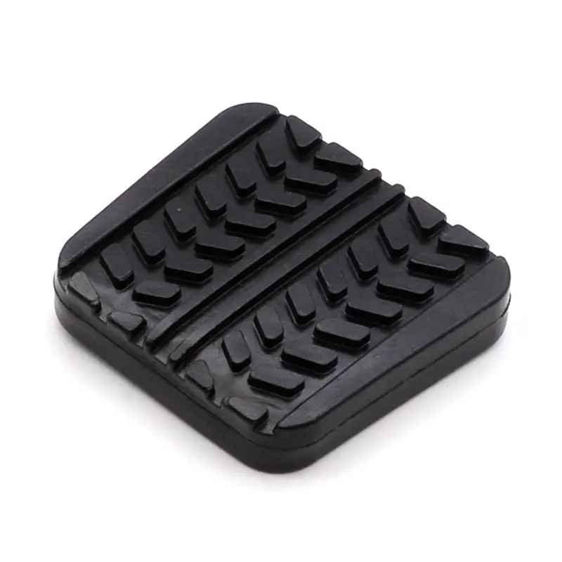 2PCS Car Brake Clutch pedal pad Cover For Mazda 323 626 929 B-Series B2200 B2600 Bravo E1400 E1800 MPV MX6 Premacy RX-7