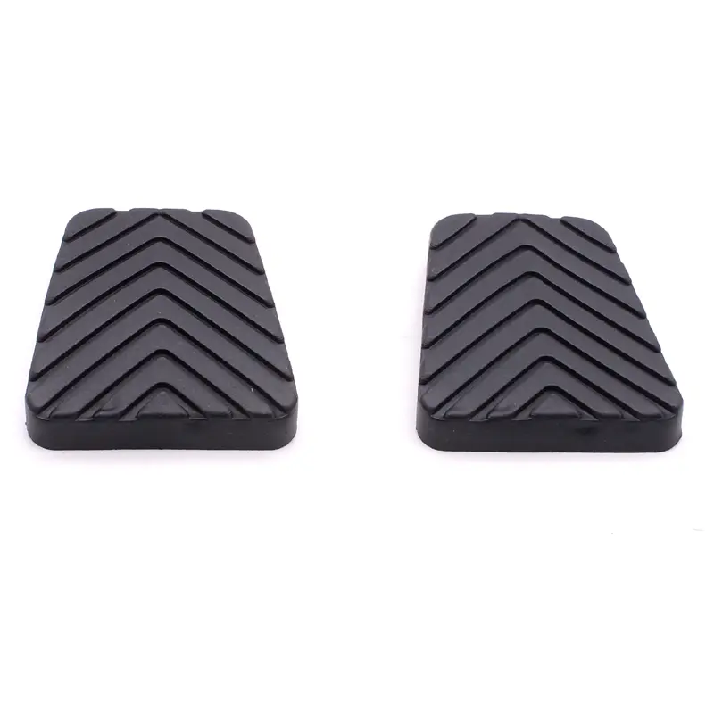2pcs Brake Clutch Pedal Rubber Pad Cover For Hyundai IX35 Accent Sonata Santa Fe H100 i30 Tucson For Kia Rio Optima 32825-36000