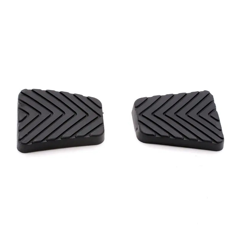 2pcs Brake Clutch Pedal Rubber Pad Cover For Hyundai IX35 Accent Sonata Santa Fe H100 i30 Tucson For Kia Rio Optima 32825-36000