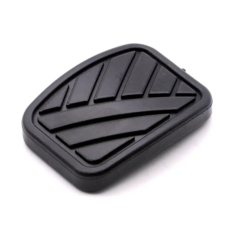 2PCS Car Brake Clutch Pedal Pad Covers for Suzuki Swift Vitara Samurai Esteem SX4 Aerio X90 Sidekick 49751-58J00