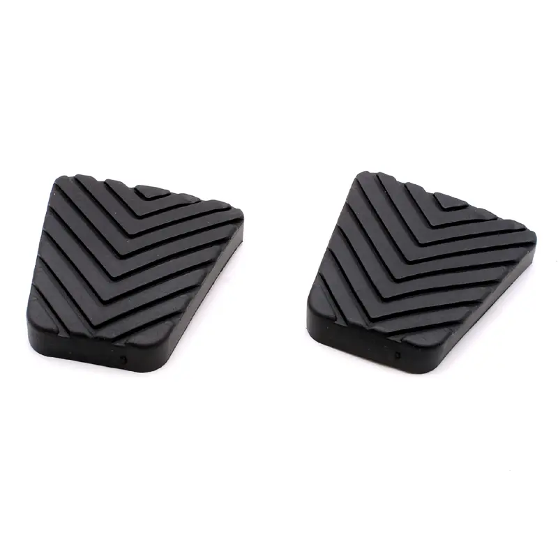 2pcs Brake Clutch Pedal Rubber Pad Cover For Hyundai IX35 Accent Sonata Santa Fe H100 i30 Tucson For Kia Rio Optima 32825-36000