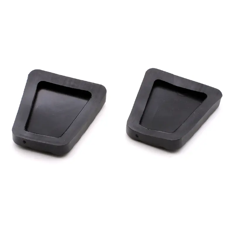 2pcs Brake Clutch Pedal Rubber Pad Cover For Hyundai IX35 Accent Sonata Santa Fe H100 i30 Tucson For Kia Rio Optima 32825-36000