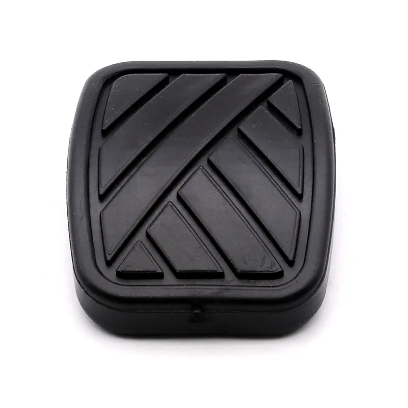 2PCS Car Brake Clutch Pedal Pad Covers for Suzuki Swift Vitara Samurai Esteem SX4 Aerio X90 Sidekick 49751-58J00