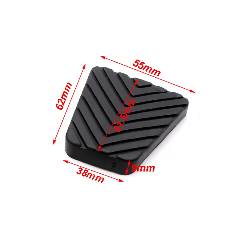 2pcs Brake Clutch Pedal Rubber Pad Cover For Hyundai IX35 Accent Sonata Santa Fe H100 i30 Tucson For Kia Rio Optima 32825-36000