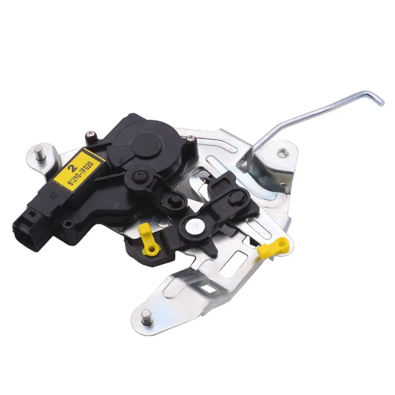 Car Rear Trunk Liftgate Door Cover Lock Tail Gate Latch Latch Actuator With Motor For KIA Sportage 2004-2010 81290-1F020