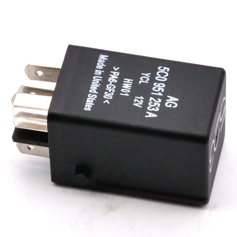 OEM Accessory Power Relay Control Module #523 For VW 2012-2019 Beetle 2011-2014 Jetta 5C0-951-253-A 5C0951253A
