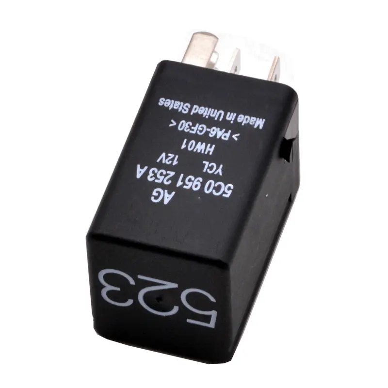 OEM Accessory Power Relay Control Module #523 For VW 2012-2019 Beetle 2011-2014 Jetta 5C0-951-253-A 5C0951253A