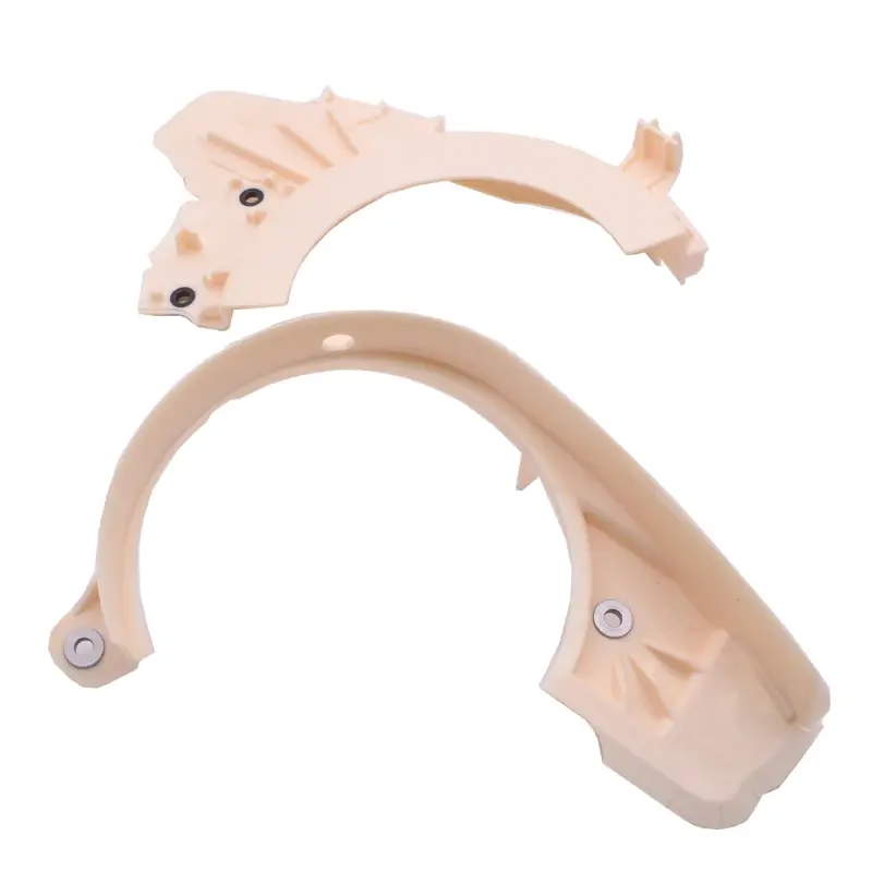 2PCS/Set 6T30E Input Drum Seal Ring and Baffle Guide Vane For 6T30 Automatic Transmiossion 24247894 24239619