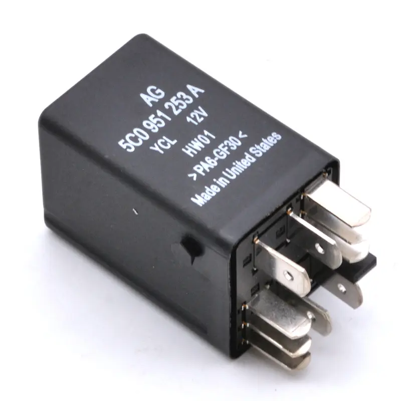 OEM Accessory Power Relay Control Module #523 For VW 2012-2019 Beetle 2011-2014 Jetta 5C0-951-253-A 5C0951253A