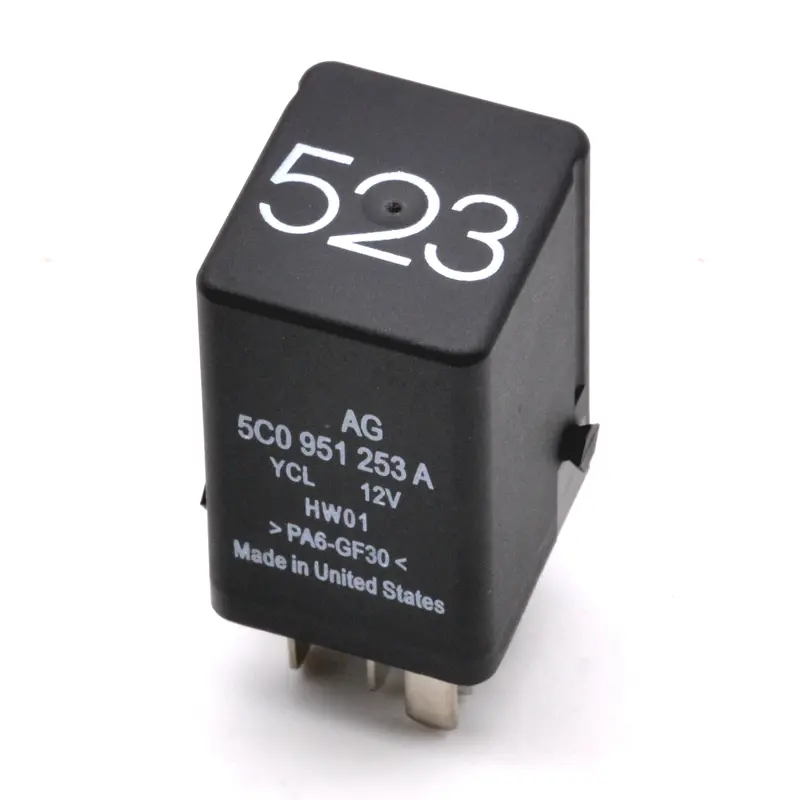 OEM Accessory Power Relay Control Module #523 For VW 2012-2019 Beetle 2011-2014 Jetta 5C0-951-253-A 5C0951253A