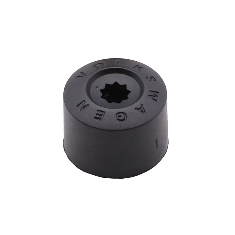 Car Steel Wheel Bolt & Lock Lug Nut Set With Key For AUDI VW Golf Jetta Bora Beetle Passat M14*1.5MM Black 1K0698137 10 Teeth