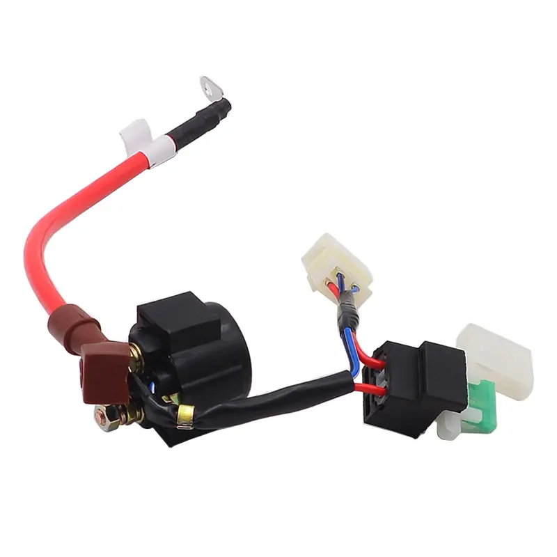 New 1PCS Starter Relay Solenoid UTV 400 500 700 MSU 500 For HiSUN RK MASSIMO YS COLEMAN SAMS 37710-115-0000