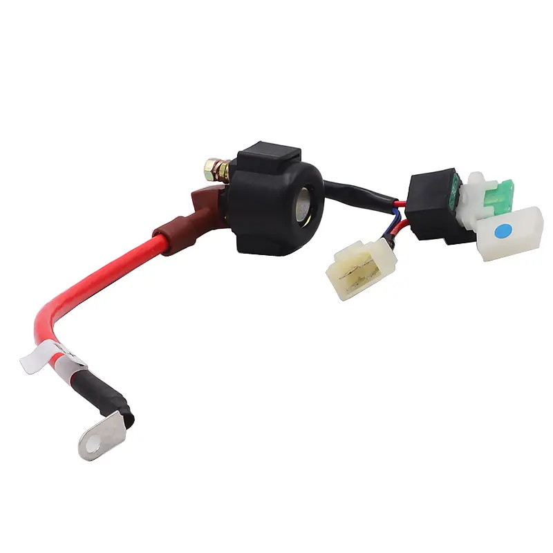 New 1PCS Starter Relay Solenoid UTV 400 500 700 MSU 500 For HiSUN RK MASSIMO YS COLEMAN SAMS 37710-115-0000