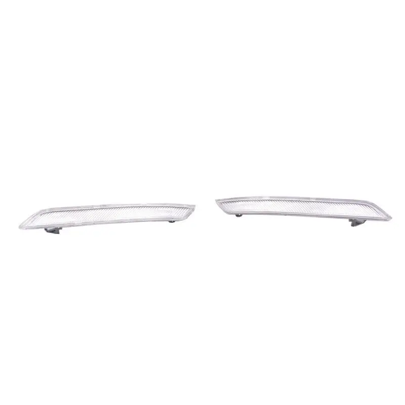 Left Right Clear White Side Marker Reflector For BMW X5 E70 X6 E71 E72 2008-09 2010 2011 2012 2013 2014 63147187087 63147187088