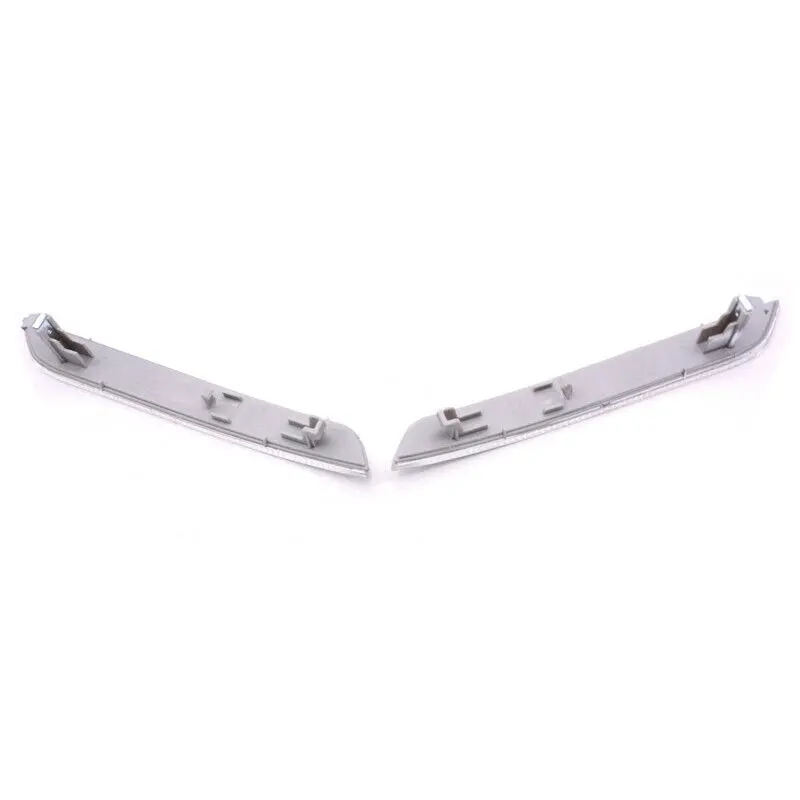 Left Right Clear White Side Marker Reflector For BMW X5 E70 X6 E71 E72 2008-09 2010 2011 2012 2013 2014 63147187087 63147187088