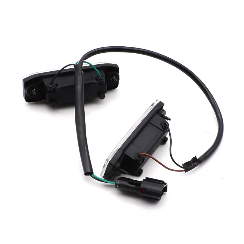 Car Rear Trunk License Plate Lamp Light Left+Right Kit For 2011 2012 2013 KIA Sorento 92501-2P000 925012P000
