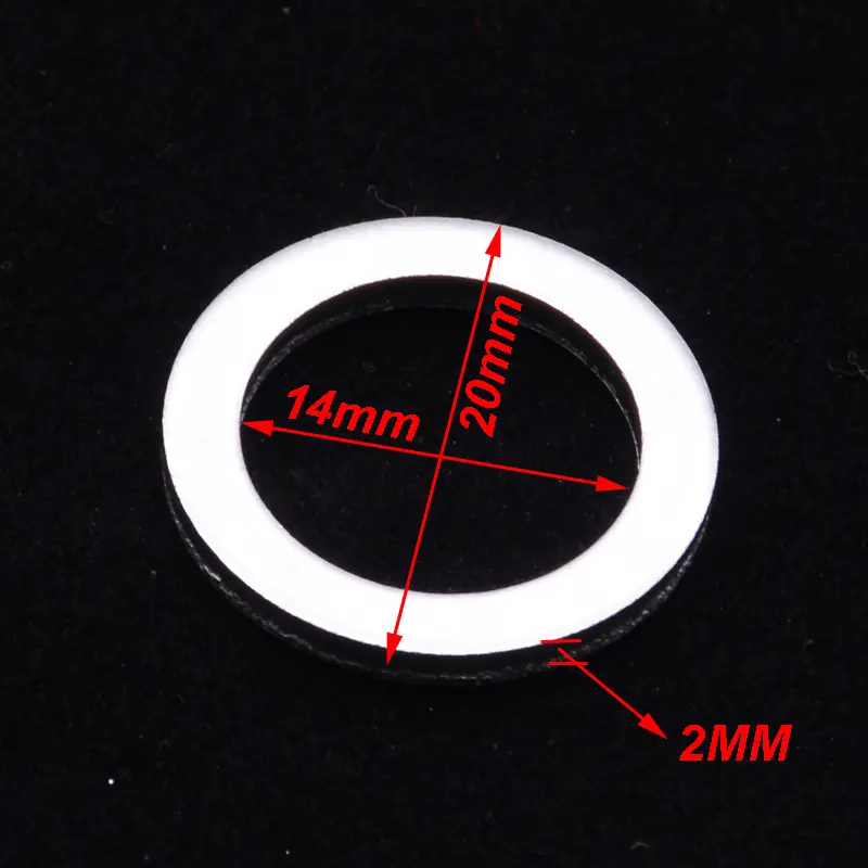 Car Engine Oil Drain Plug Gaskets 14MM For Most Kia Hyundai 2151323001 21513 23001 21513-23001