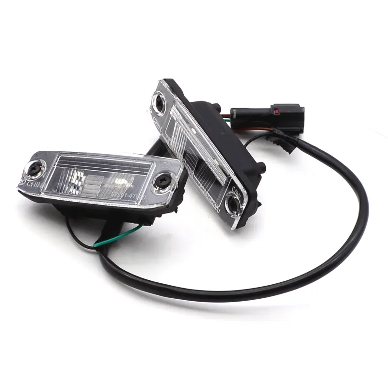 Car Rear Trunk License Plate Lamp Light Left+Right Kit For 2011 2012 2013 KIA Sorento 92501-2P000 925012P000