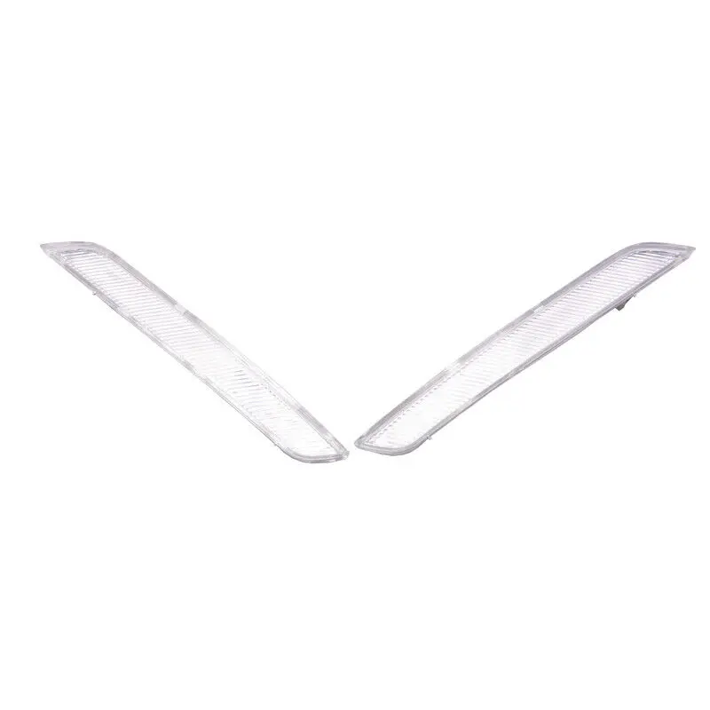 Left Right Clear White Side Marker Reflector For BMW X5 E70 X6 E71 E72 2008-09 2010 2011 2012 2013 2014 63147187087 63147187088