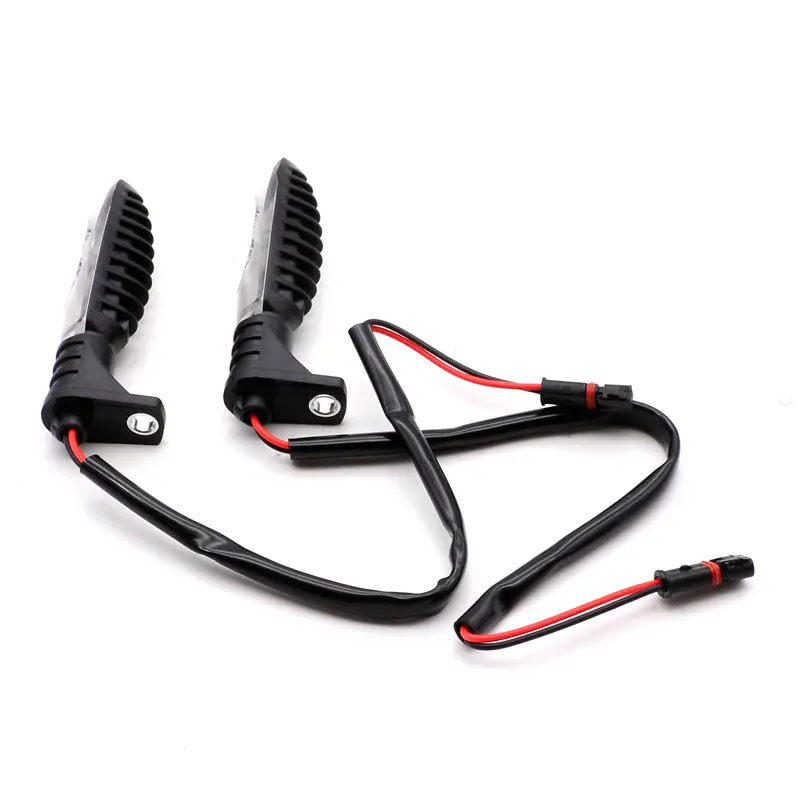 2PCS Motorcycle Front LED Turn Signal Indicator Light Blinker For BMW HP4 S1000R S1000RR S1000XR R1200GS R1200R R1200RS