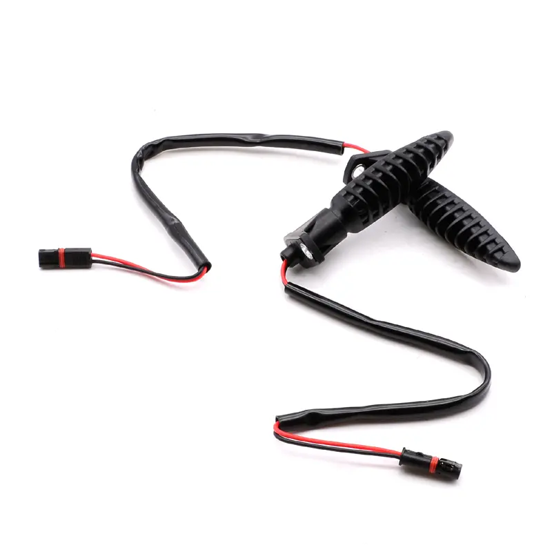 2PCS Motorcycle Front LED Turn Signal Indicator Light Blinker For BMW HP4 S1000R S1000RR S1000XR R1200GS R1200R R1200RS