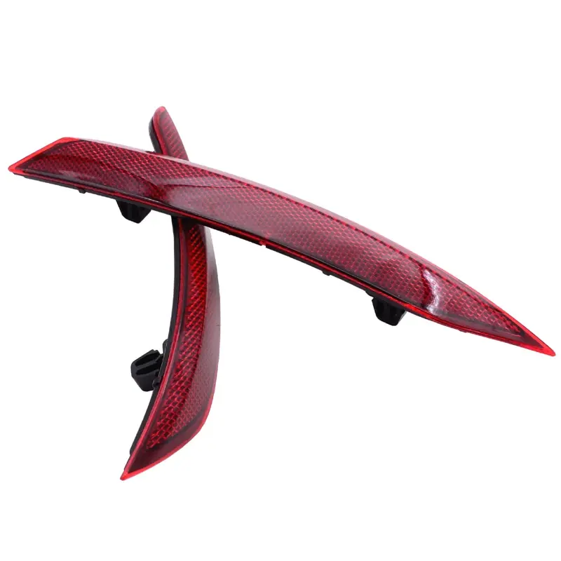 Car Rear Brake Light Bumper Reflector Tail Lights For VW POLO 2014 2015 2016 2017 6RD945105B 6RD945106B