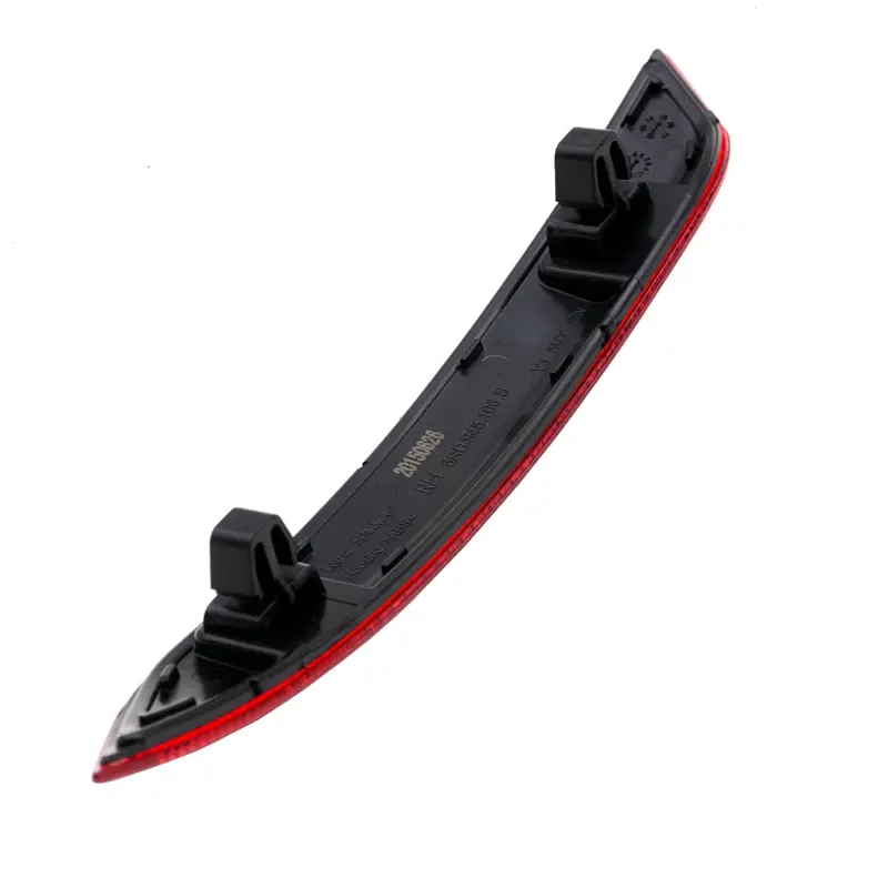 Car Rear Brake Light Bumper Reflector Tail Lights For VW POLO 2014 2015 2016 2017 6RD945105B 6RD945106B