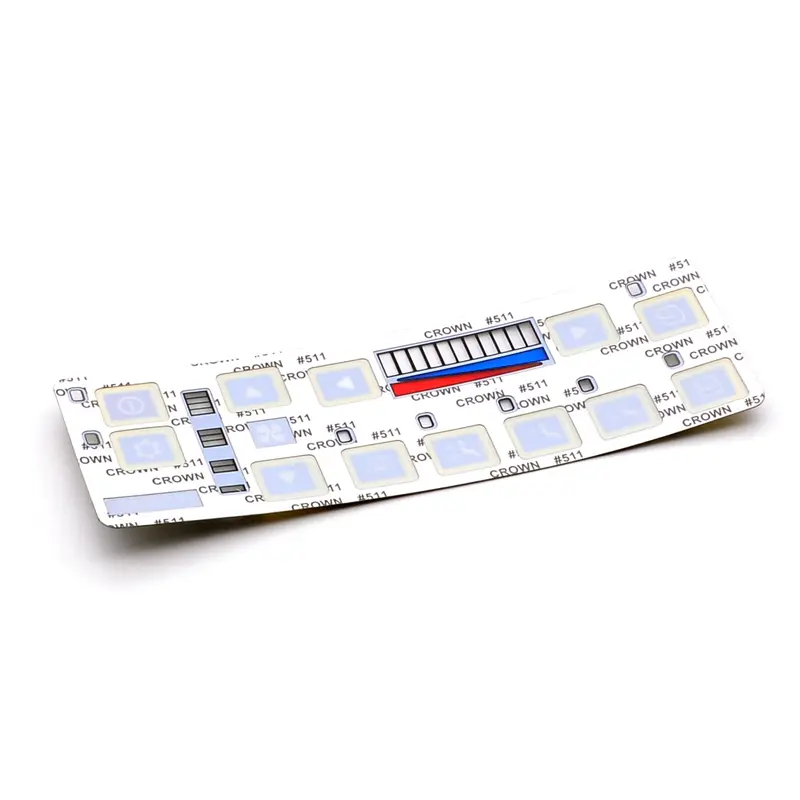 Excavator A/C Air Controller Control Panel Switch Sticker For Hyundai R110-7 R210-7 215-7 R250-7 R290-7 200-7 11N6-9003