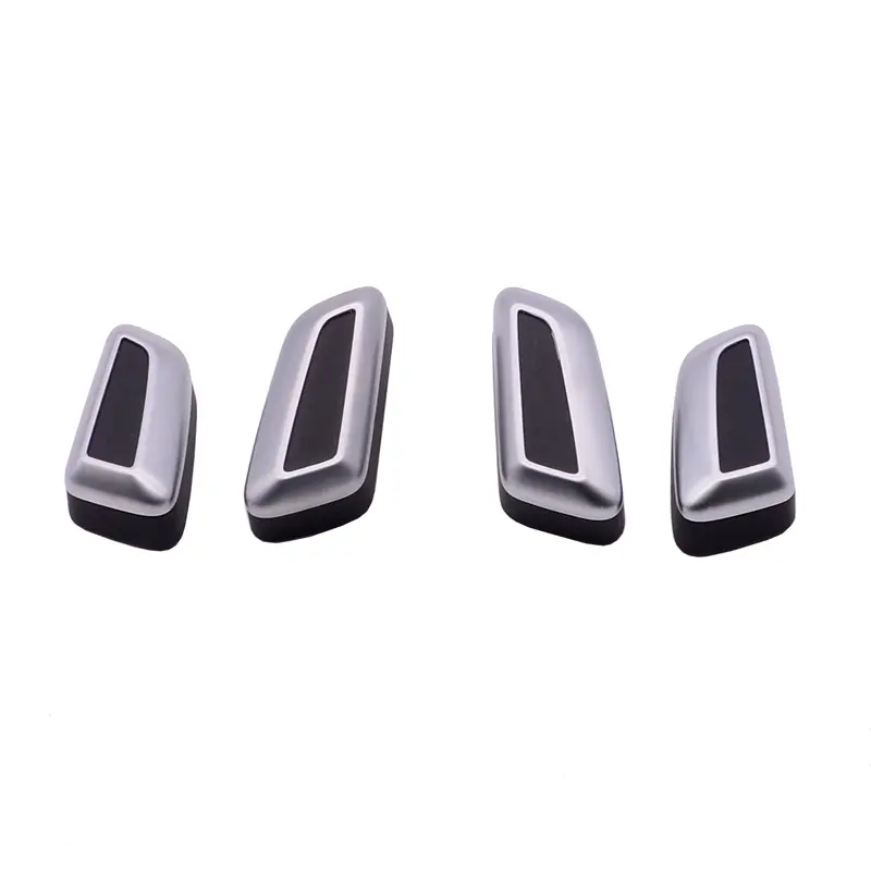 Car Front Seat Adjust Setting Knob Cover Button Left Right For AUDI Q3 Q5 A3 A4 A5 A6 A7 8K0959815 8K0959816 8K0959817 8K0959818