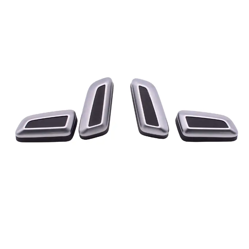Car Front Seat Adjust Setting Knob Cover Button Left Right For AUDI Q3 Q5 A3 A4 A5 A6 A7 8K0959815 8K0959816 8K0959817 8K0959818