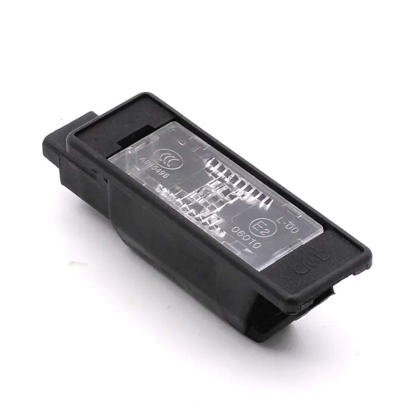 2PCS Car License Plate Light For Peugeot 106 1007 207 307 308 3008 406 407 508 806 CITROEN C2 C3 C4 C5 C6 DS3 6340G3 6340F0