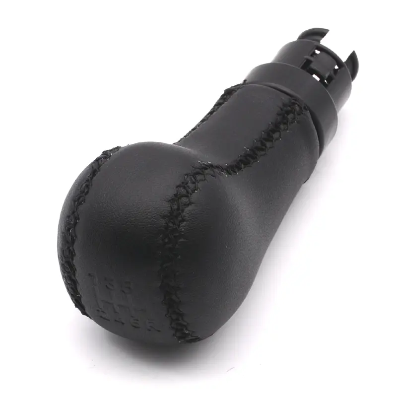 6 Speed 5 Speed For Volvo S60 S80 V70 XC70 Black PU Leather Gear Lever Shift Knob Handball Ball Accessories