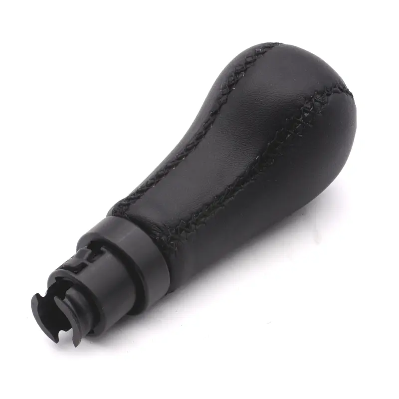 6 Speed 5 Speed For Volvo S60 S80 V70 XC70 Black PU Leather Gear Lever Shift Knob Handball Ball Accessories