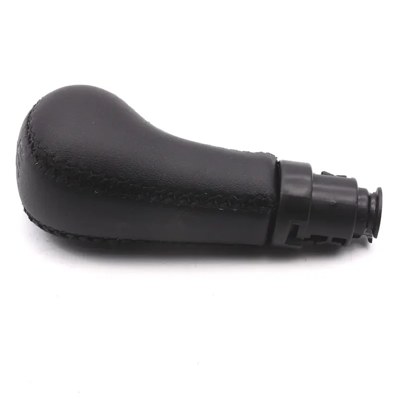 6 Speed 5 Speed For Volvo S60 S80 V70 XC70 Black PU Leather Gear Lever Shift Knob Handball Ball Accessories