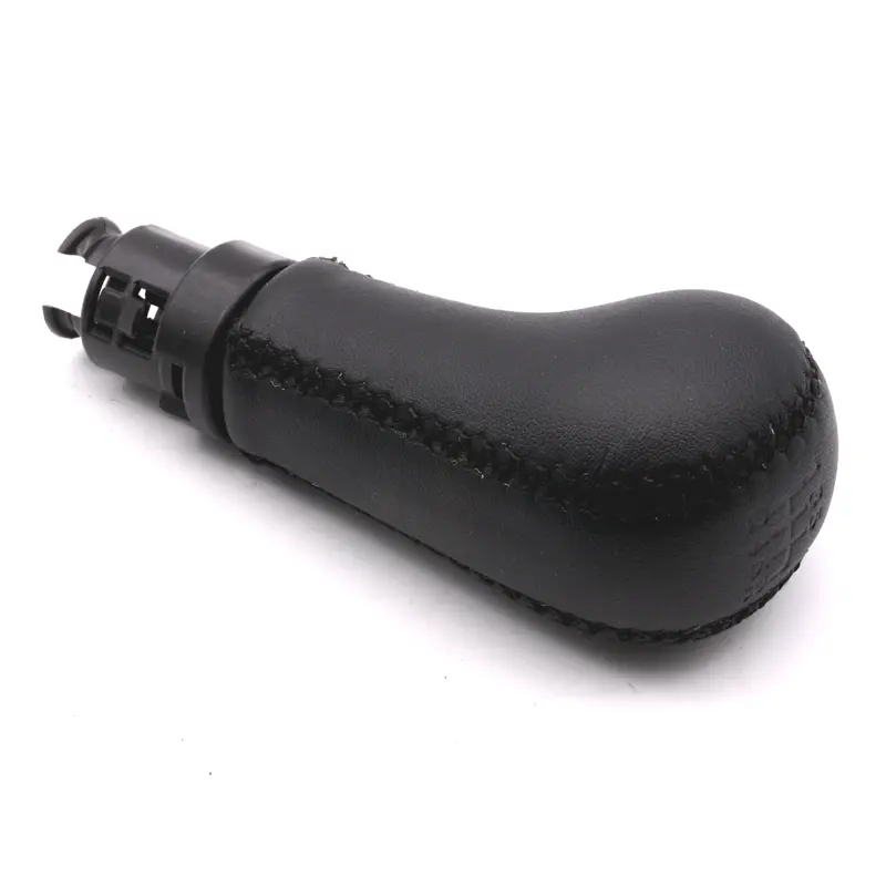 6 Speed 5 Speed For Volvo S60 S80 V70 XC70 Black PU Leather Gear Lever Shift Knob Handball Ball Accessories