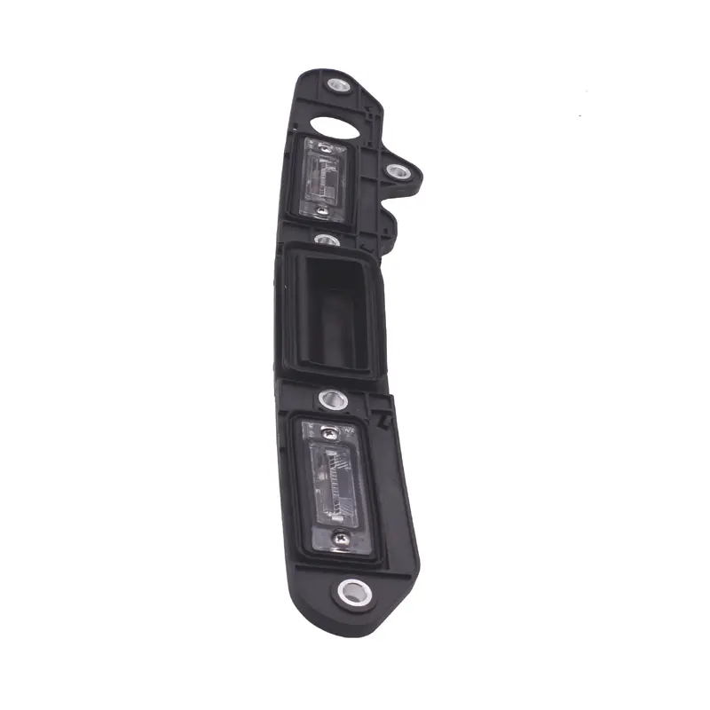 Car Rear Trunk Lid Tailgate Shake Handle Bar License Light Plate With Micro Switch For VW Golf Plus Jetta Passat B6 Touran